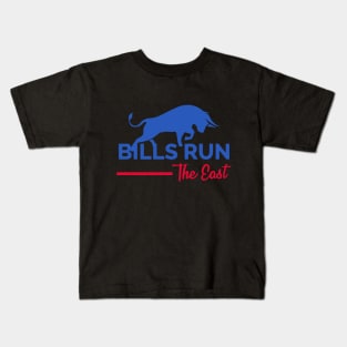 Buffalo Bills Run The East Kids T-Shirt